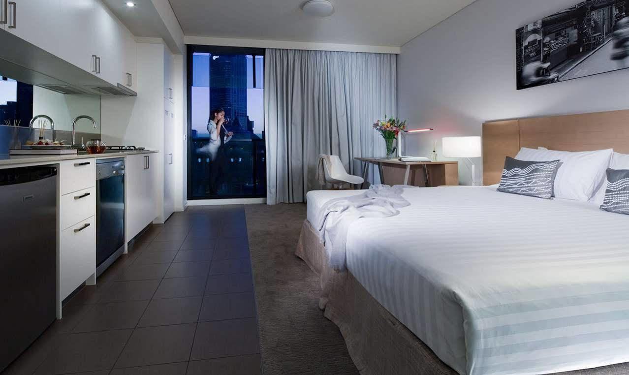 Fraser Place Melbourne Eksteriør bilde