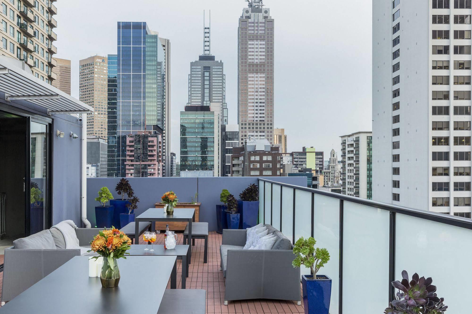 Fraser Place Melbourne Eksteriør bilde