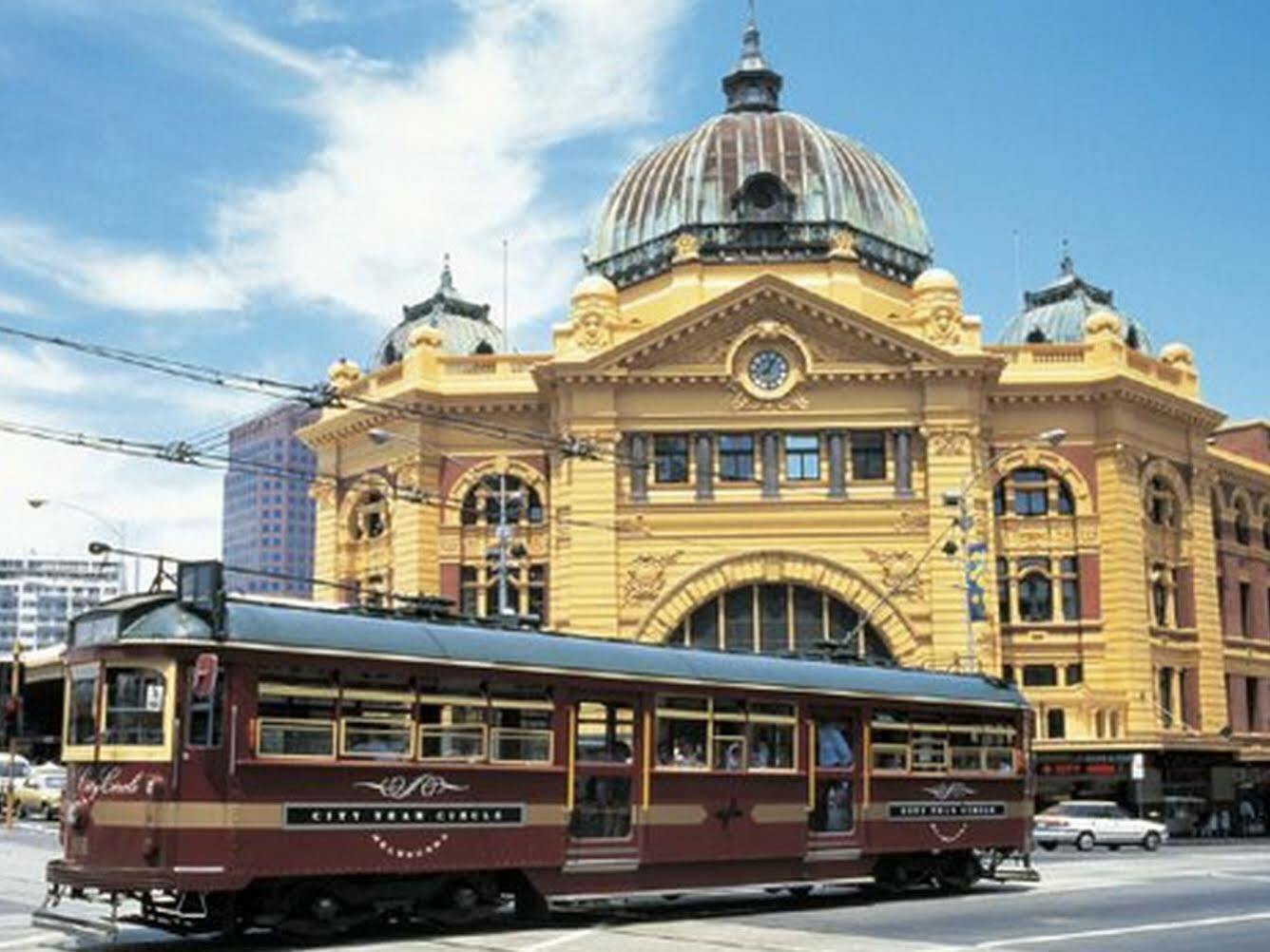 Fraser Place Melbourne Eksteriør bilde